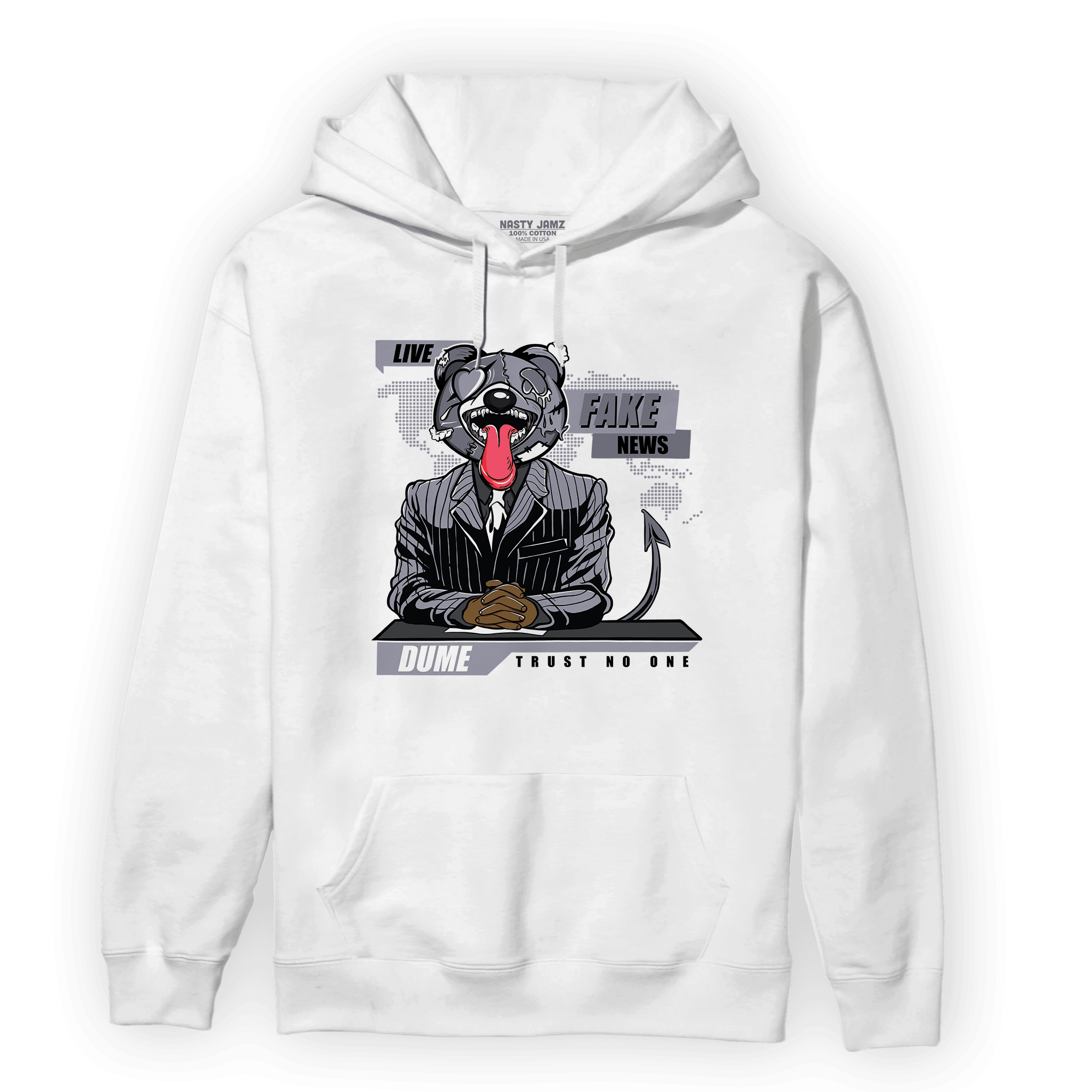 Stealth 14s Hoodie Match News Presenter BER - NastyJamz