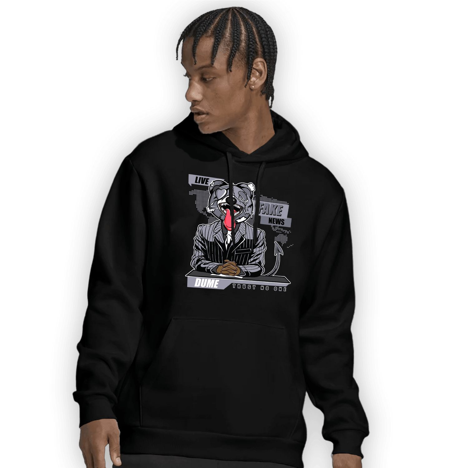 Stealth 14s Hoodie Match News Presenter BER - NastyJamz