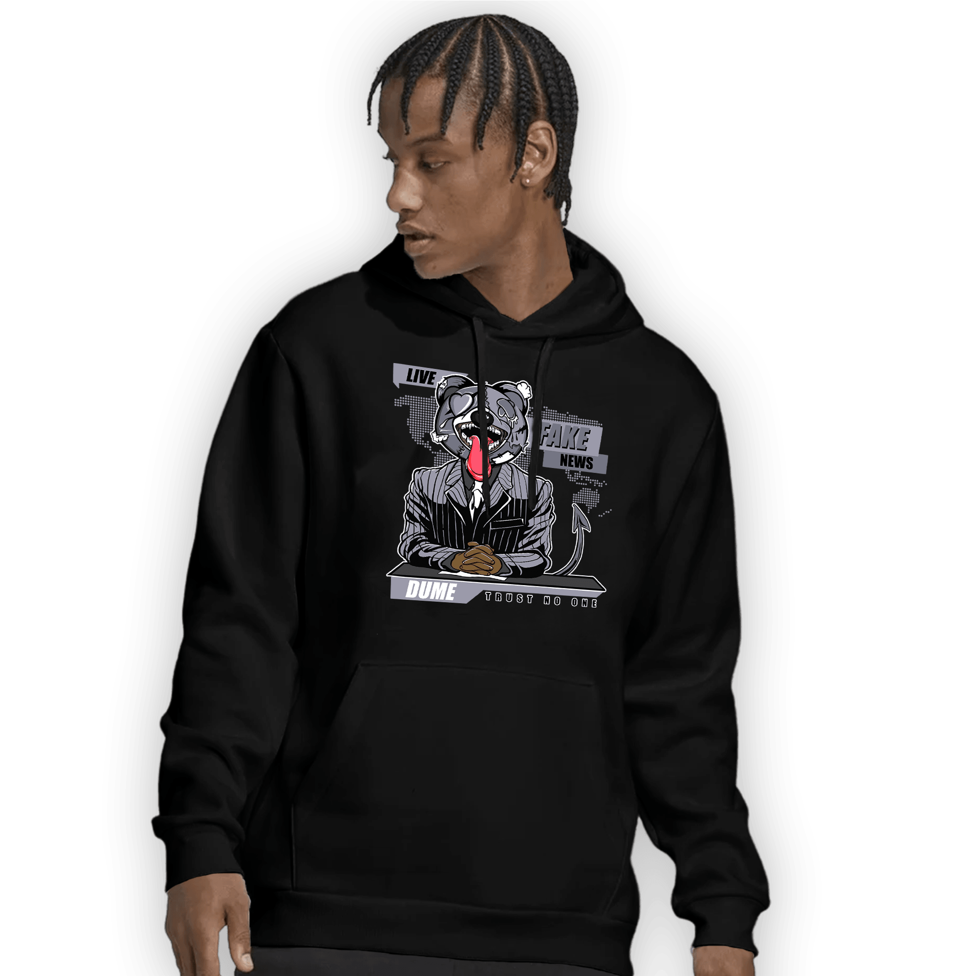 Stealth 14s Hoodie Match News Presenter BER - NastyJamz