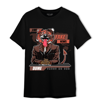 High OG Dusted Clay 1s T Shirt Match News Presenter BER - NastyJamz