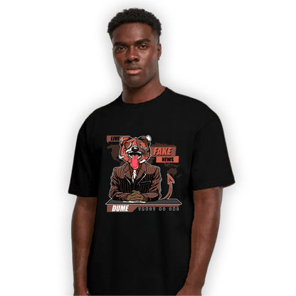 High OG Dusted Clay 1s T Shirt Match News Presenter BER - NastyJamz
