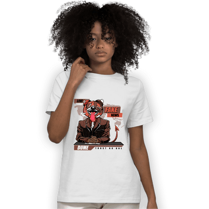 High OG Dusted Clay 1s T Shirt Match News Presenter BER - NastyJamz