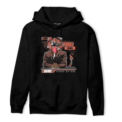 High OG Dusted Clay 1s Hoodie Match News Presenter BER - NastyJamz