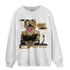 High OG Metallic Gold 1s Sweatshirt Match News Presenter BER - NastyJamz