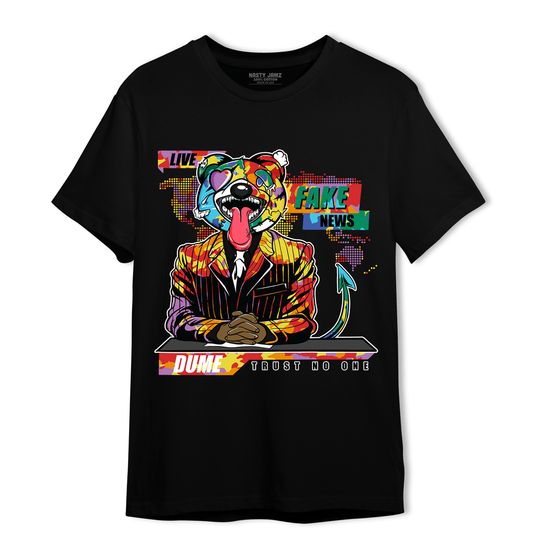 Mid GS Six Championships 1s T Shirt Match News Presenter BER - NastyJamz