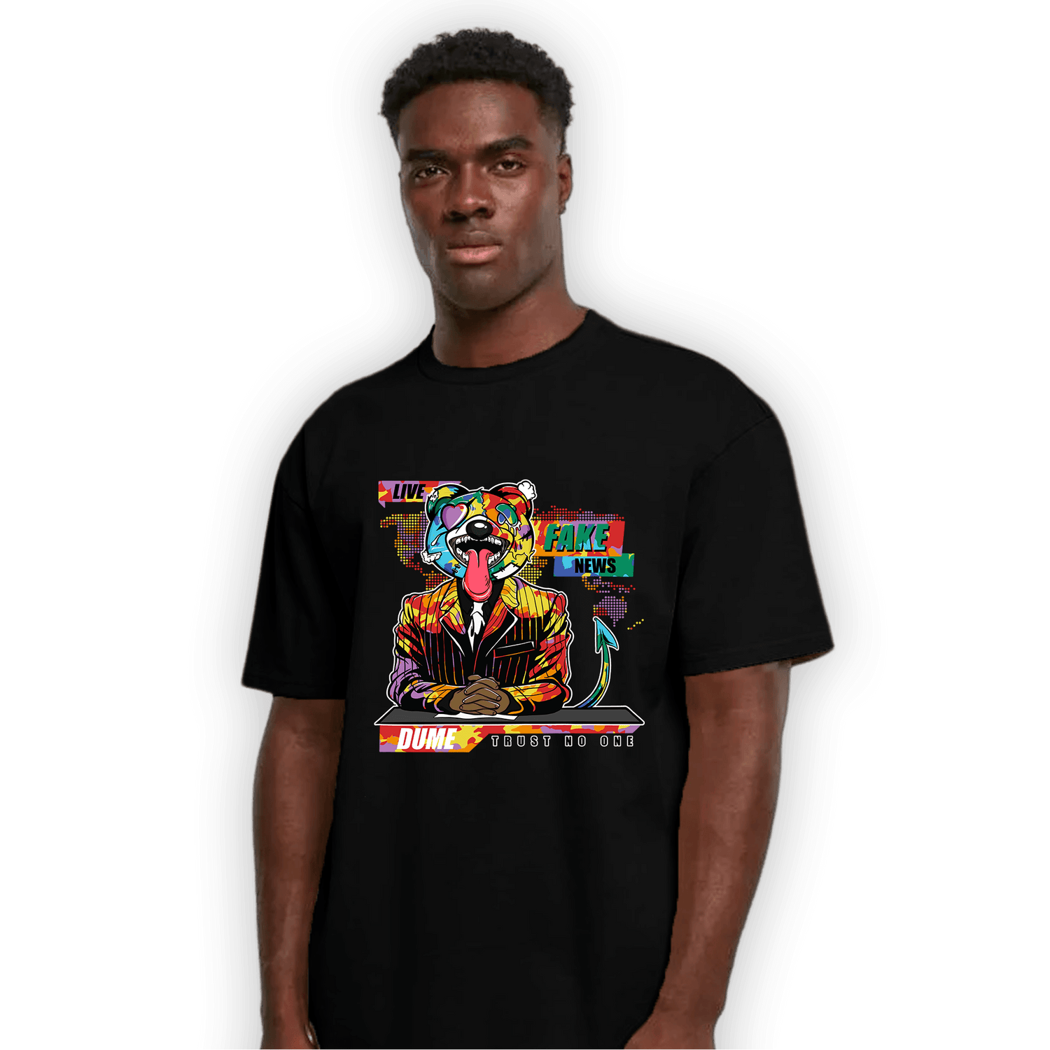 Mid GS Six Championships 1s T Shirt Match News Presenter BER - NastyJamz