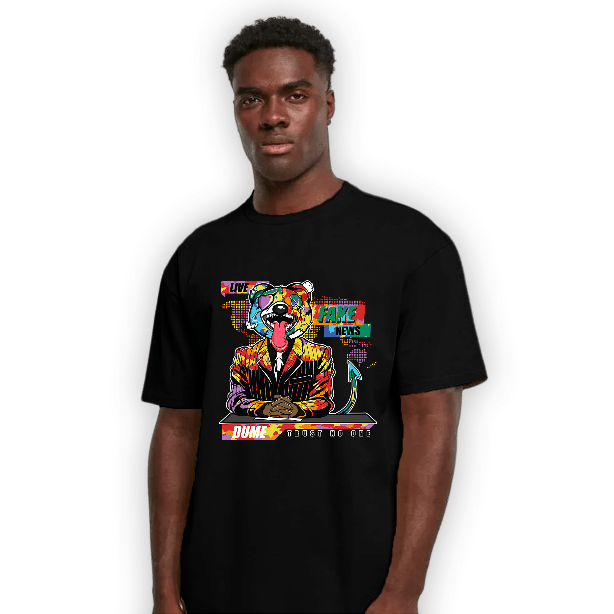 Mid GS Six Championships 1s T Shirt Match News Presenter BER - NastyJamz