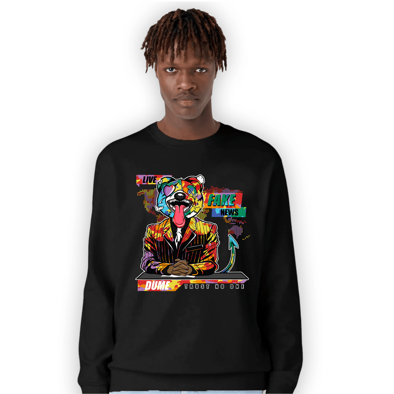 Mid GS Six Championships 1s Sweatshirt Match News Presenter BER - NastyJamz