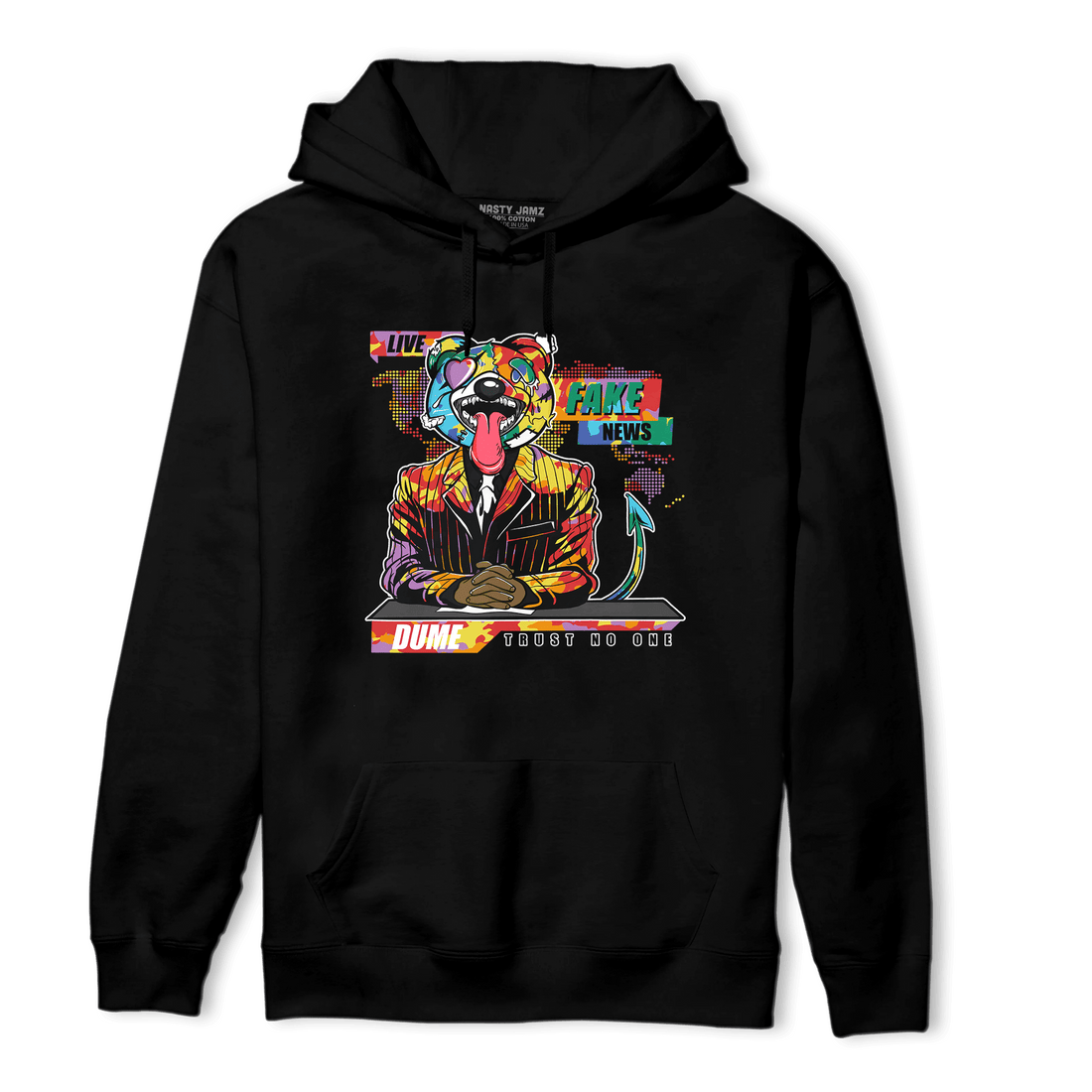 Mid GS Six Championships 1s Hoodie Match News Presenter BER - NastyJamz