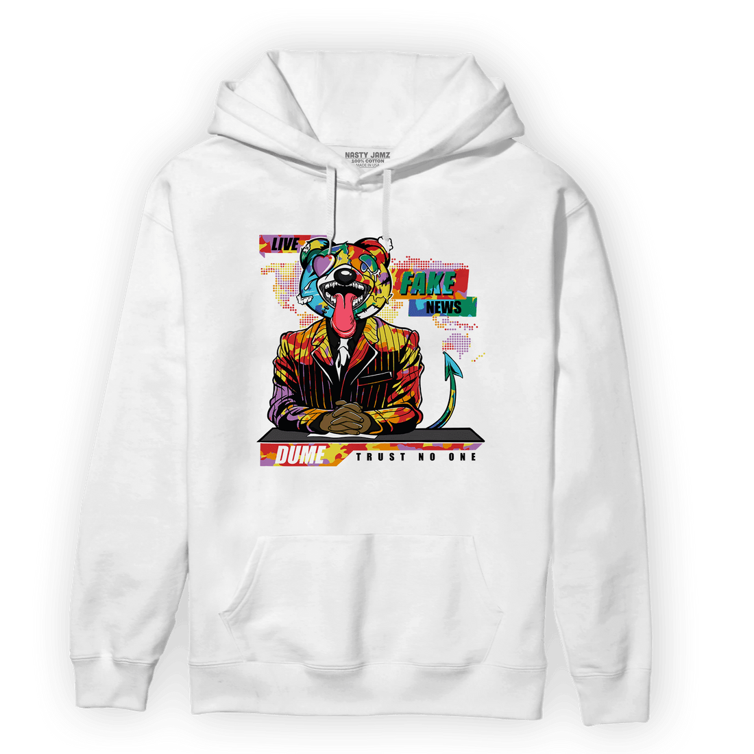 Mid GS Six Championships 1s Hoodie Match News Presenter BER - NastyJamz