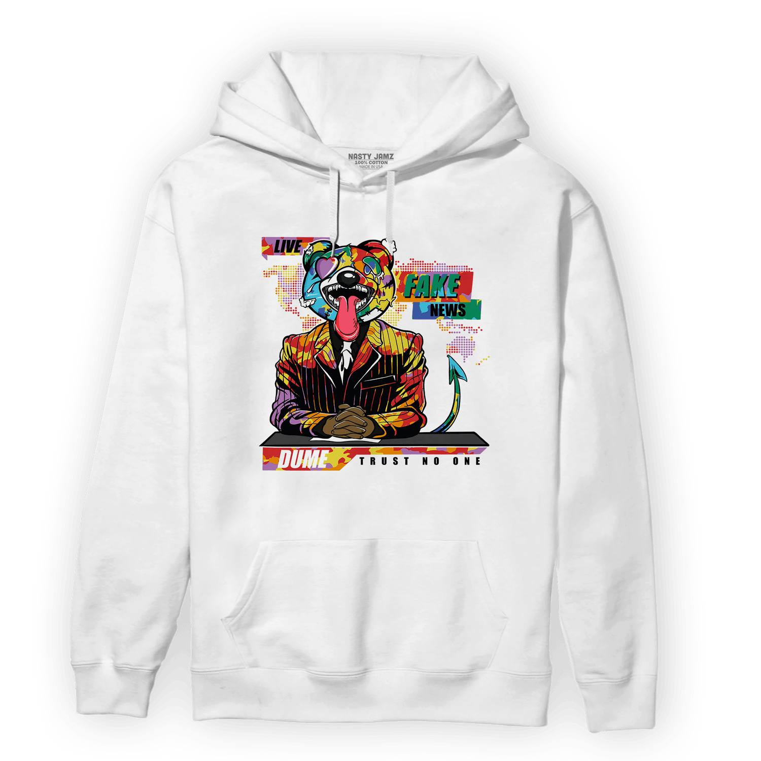 Mid GS Six Championships 1s Hoodie Match News Presenter BER - NastyJamz
