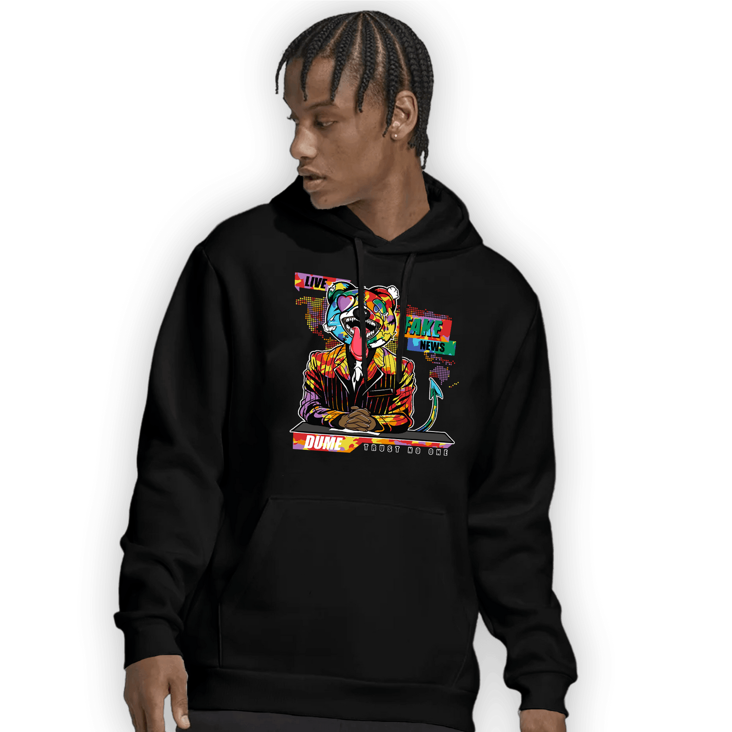 Mid GS Six Championships 1s Hoodie Match News Presenter BER - NastyJamz
