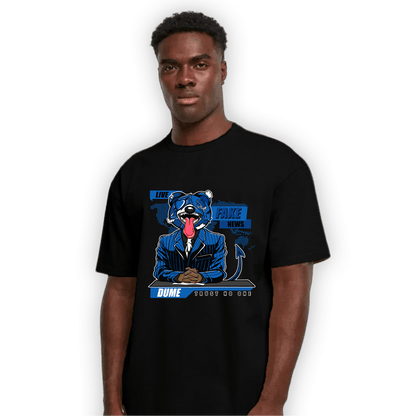 Royal Reimagined 1s T Shirt Match News Presenter BER - NastyJamz