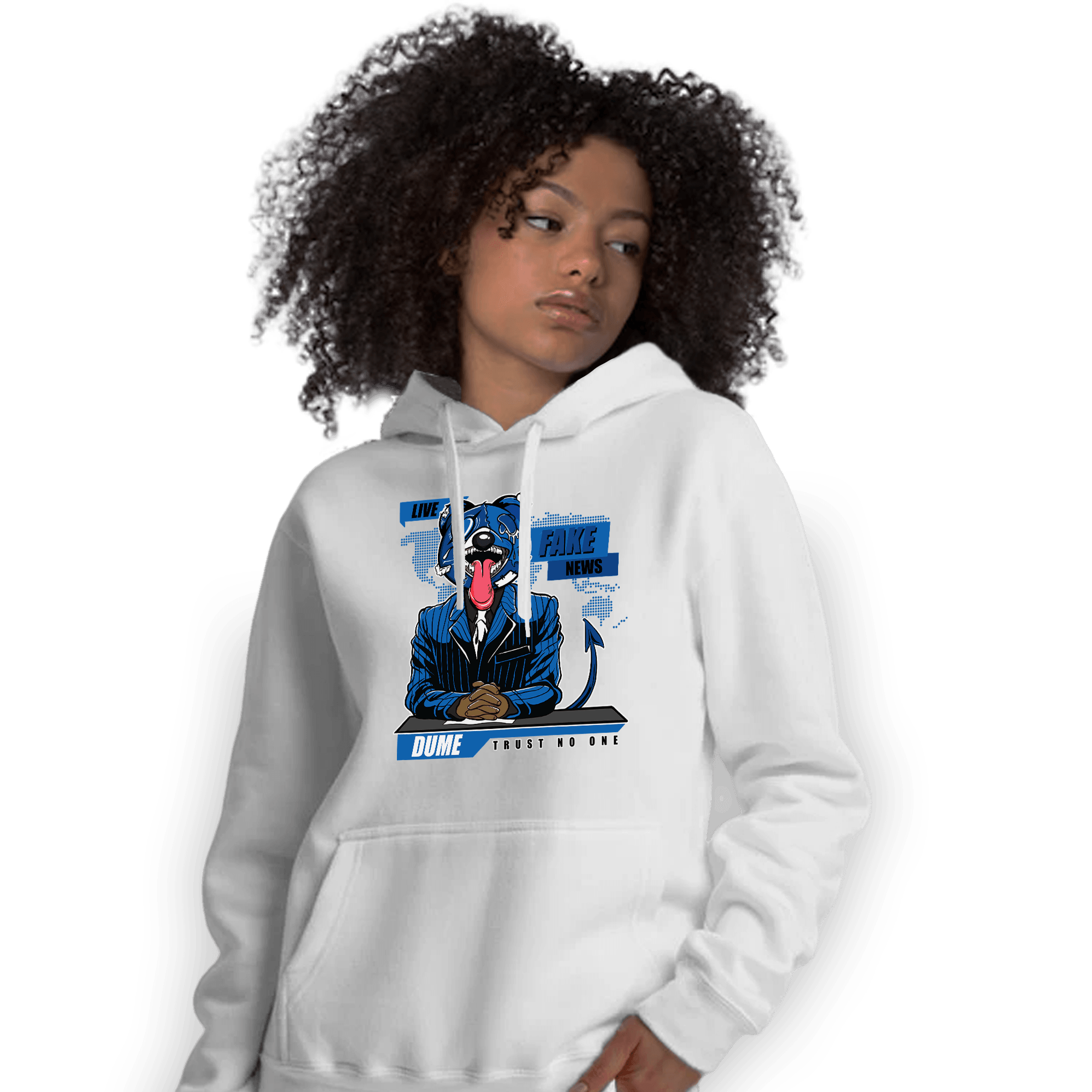 Royal Reimagined 1s Hoodie Match News Presenter BER - NastyJamz