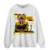 Yellow Ochre 1s Sweatshirt Match News Presenter BER - NastyJamz