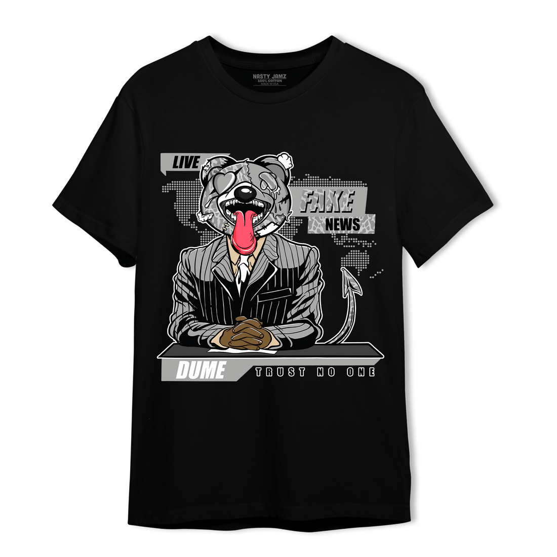 Craft Ivory 3s T Shirt Match News Presenter BER - NastyJamz