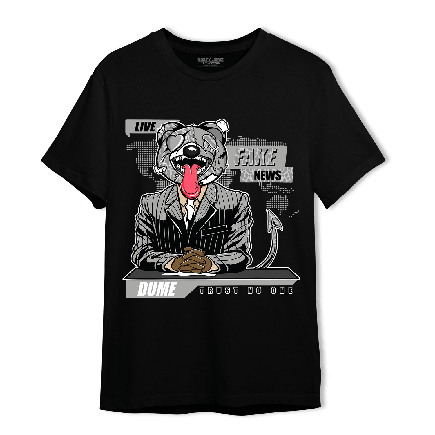 Craft Ivory 3s T Shirt Match News Presenter BER - NastyJamz
