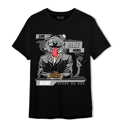 Craft Ivory 3s T Shirt Match News Presenter BER - NastyJamz