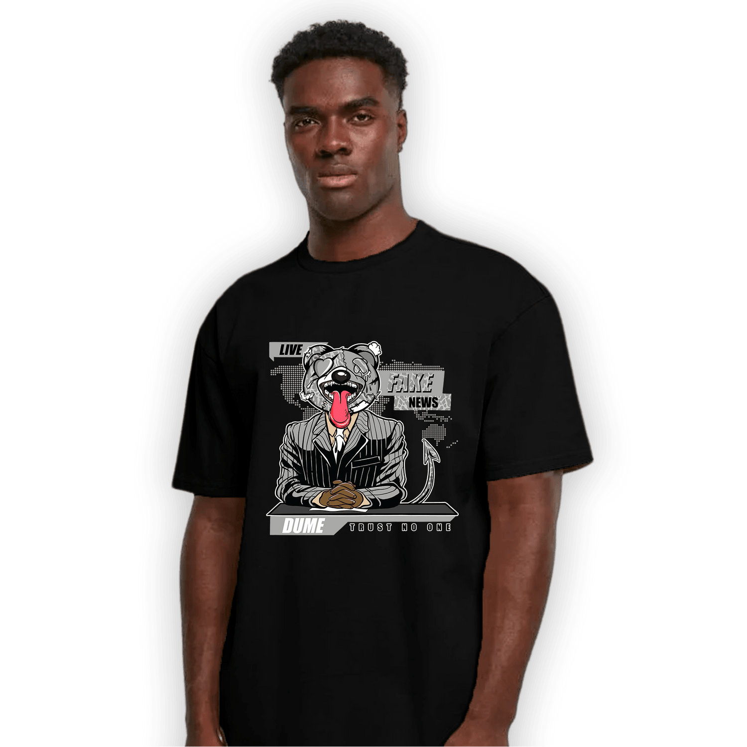 Craft Ivory 3s T Shirt Match News Presenter BER - NastyJamz