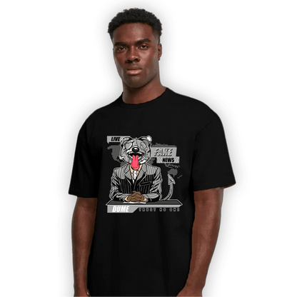 Craft Ivory 3s T Shirt Match News Presenter BER - NastyJamz