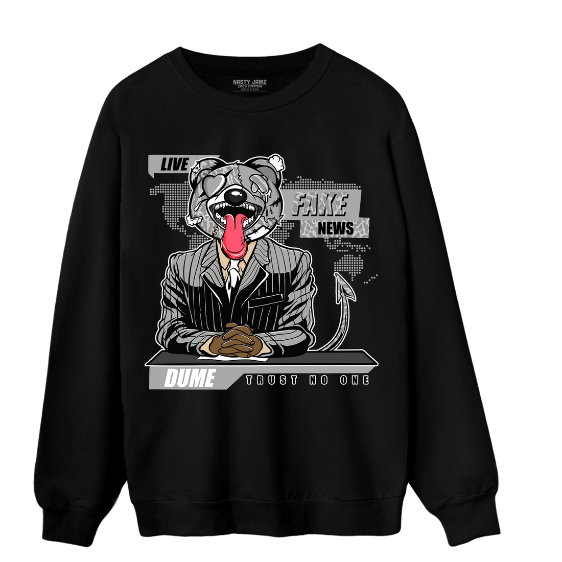 Craft Ivory 3s Sweatshirt Match News Presenter BER - NastyJamz