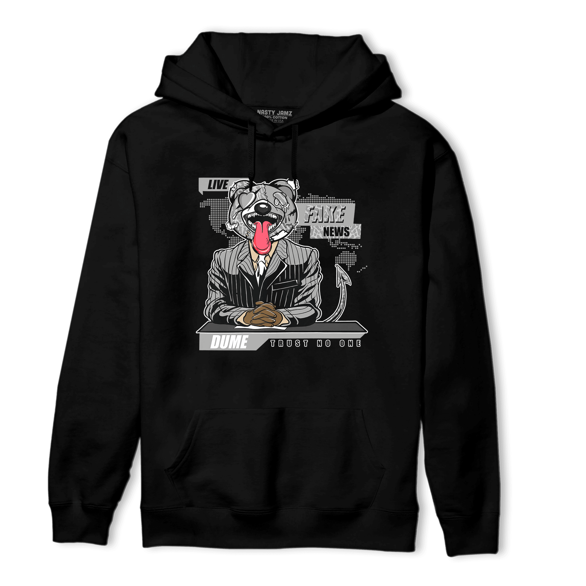 Craft Ivory 3s Hoodie Match News Presenter BER - NastyJamz
