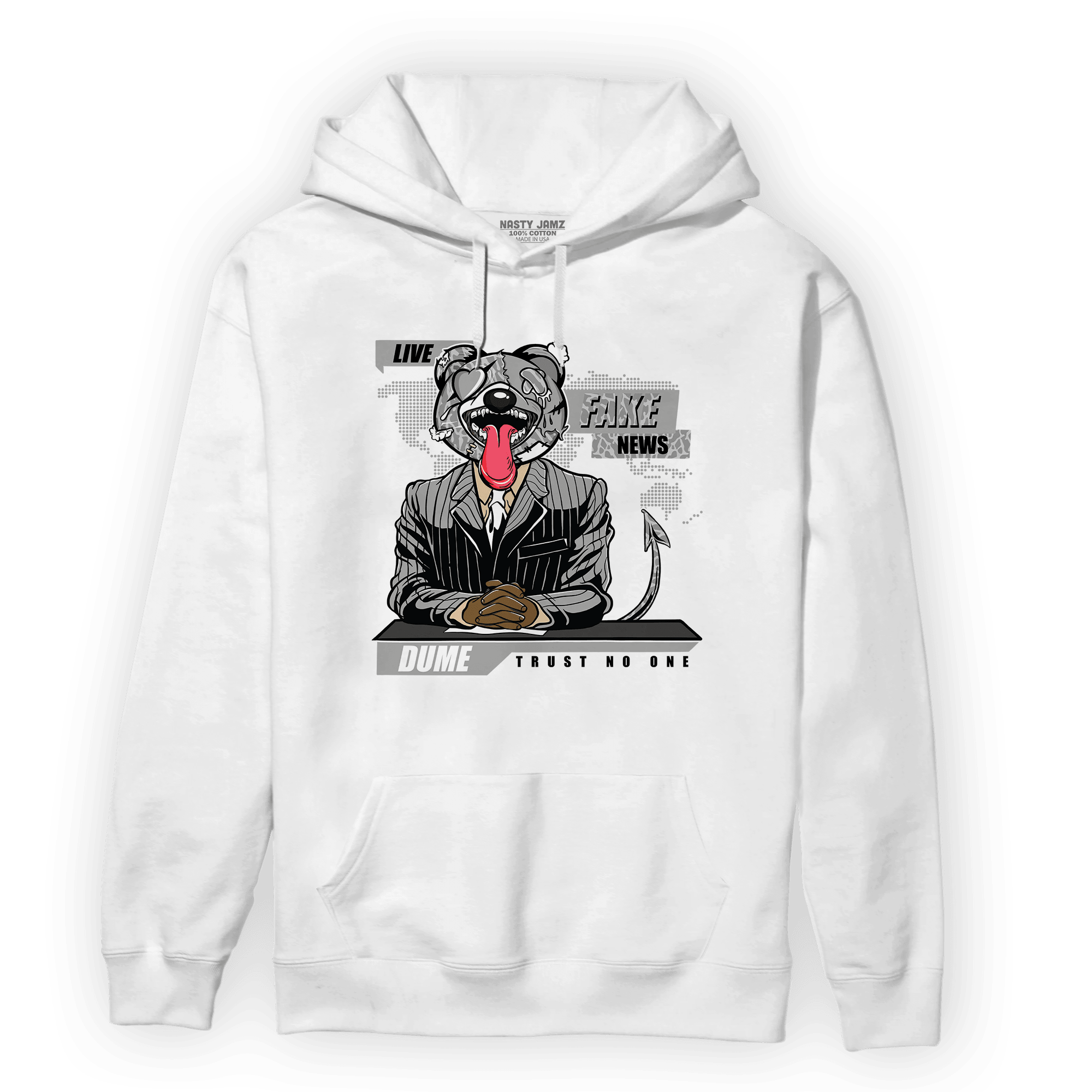 Craft Ivory 3s Hoodie Match News Presenter BER - NastyJamz