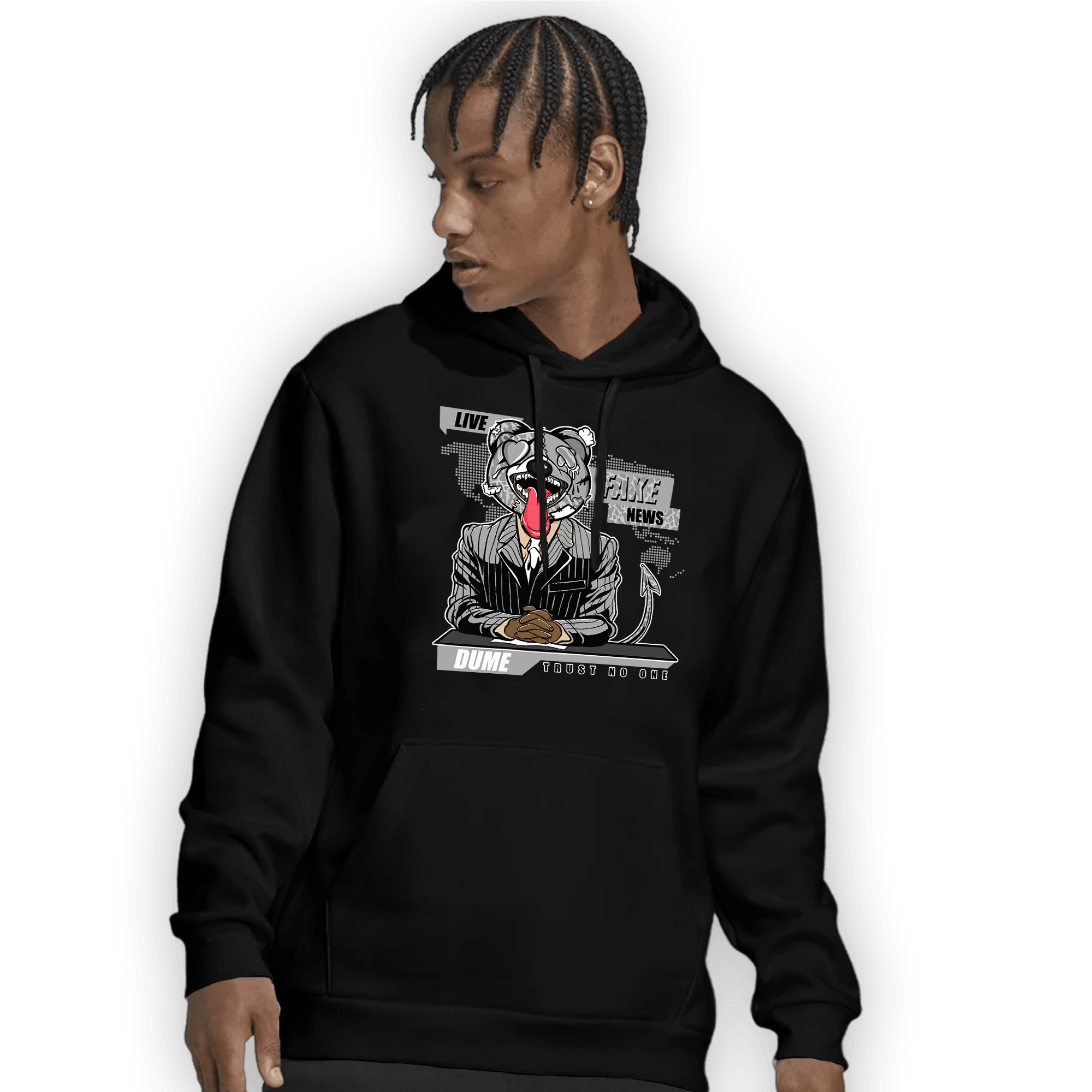 Craft Ivory 3s Hoodie Match News Presenter BER - NastyJamz