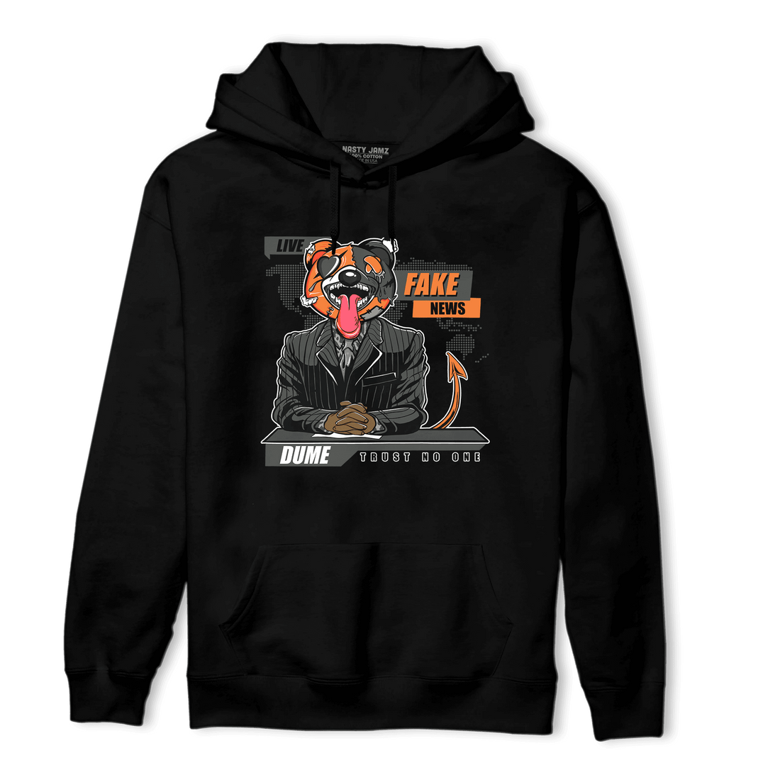 Fear Pack 3s Hoodie Match News Presenter BER - NastyJamz