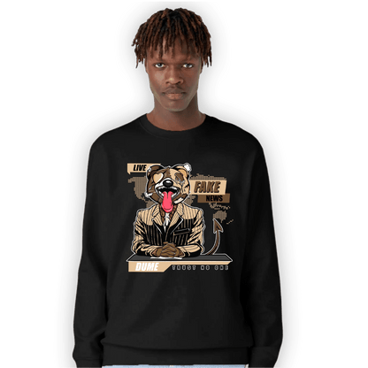 Palomino 3s Sweatshirt Match News Presenter BER - NastyJamz