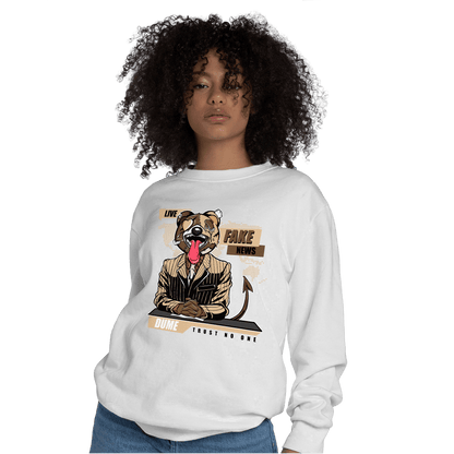 Palomino 3s Sweatshirt Match News Presenter BER - NastyJamz