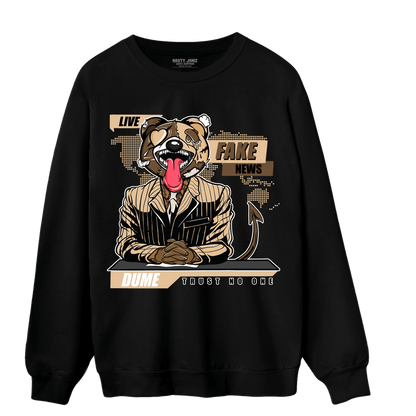 Palomino 3s Sweatshirt Match News Presenter BER - NastyJamz