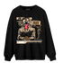 Palomino 3s Sweatshirt Match News Presenter BER - NastyJamz