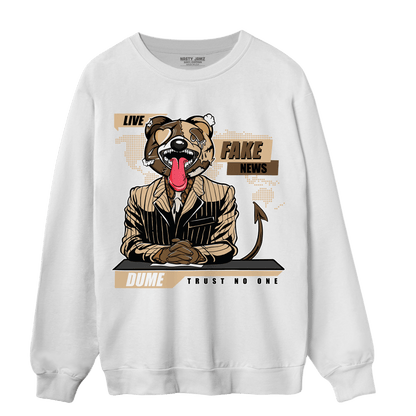 Palomino 3s Sweatshirt Match News Presenter BER - NastyJamz