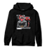 Bred Reimagined 4s Hoodie Match News Presenter BER - NastyJamz
