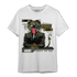 SE Craft Medium Olive 4s T Shirt Match News Presenter BER - NastyJamz