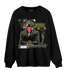 SE Craft Medium Olive 4s Sweatshirt Match News Presenter BER - NastyJamz