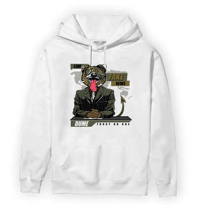 SE Craft Medium Olive 4s Hoodie Match News Presenter BER - NastyJamz