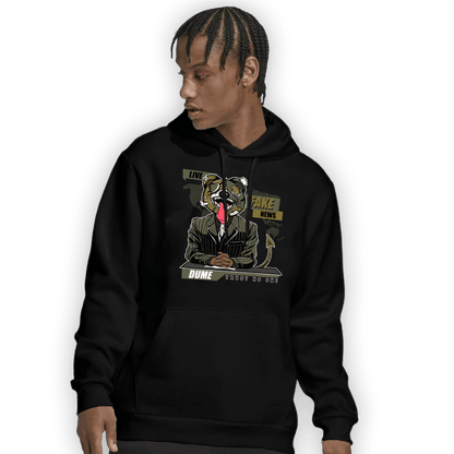 SE Craft Medium Olive 4s Hoodie Match News Presenter BER - NastyJamz