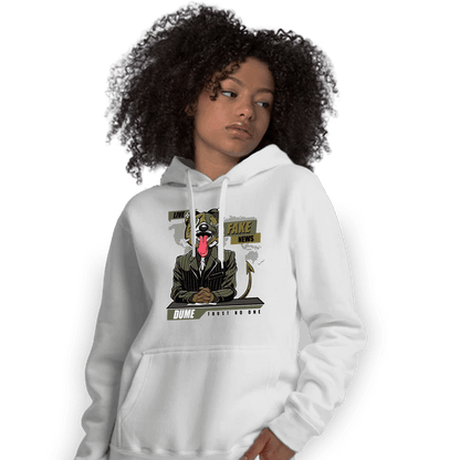 SE Craft Medium Olive 4s Hoodie Match News Presenter BER - NastyJamz