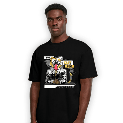 Sail 4s T Shirt Match News Presenter BER - NastyJamz