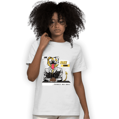 Sail 4s T Shirt Match News Presenter BER - NastyJamz