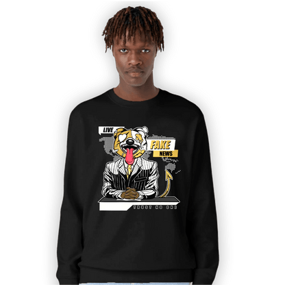 Sail 4s Sweatshirt Match News Presenter BER - NastyJamz