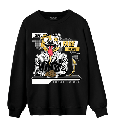 Sail 4s Sweatshirt Match News Presenter BER - NastyJamz