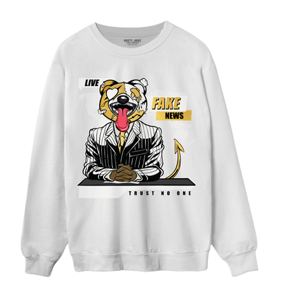 Sail 4s Sweatshirt Match News Presenter BER - NastyJamz