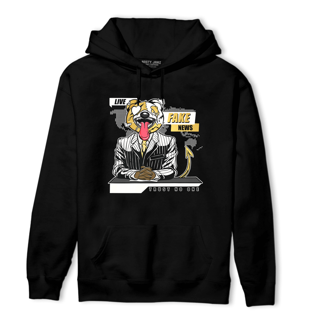 Sail 4s Hoodie Match News Presenter BER - NastyJamz