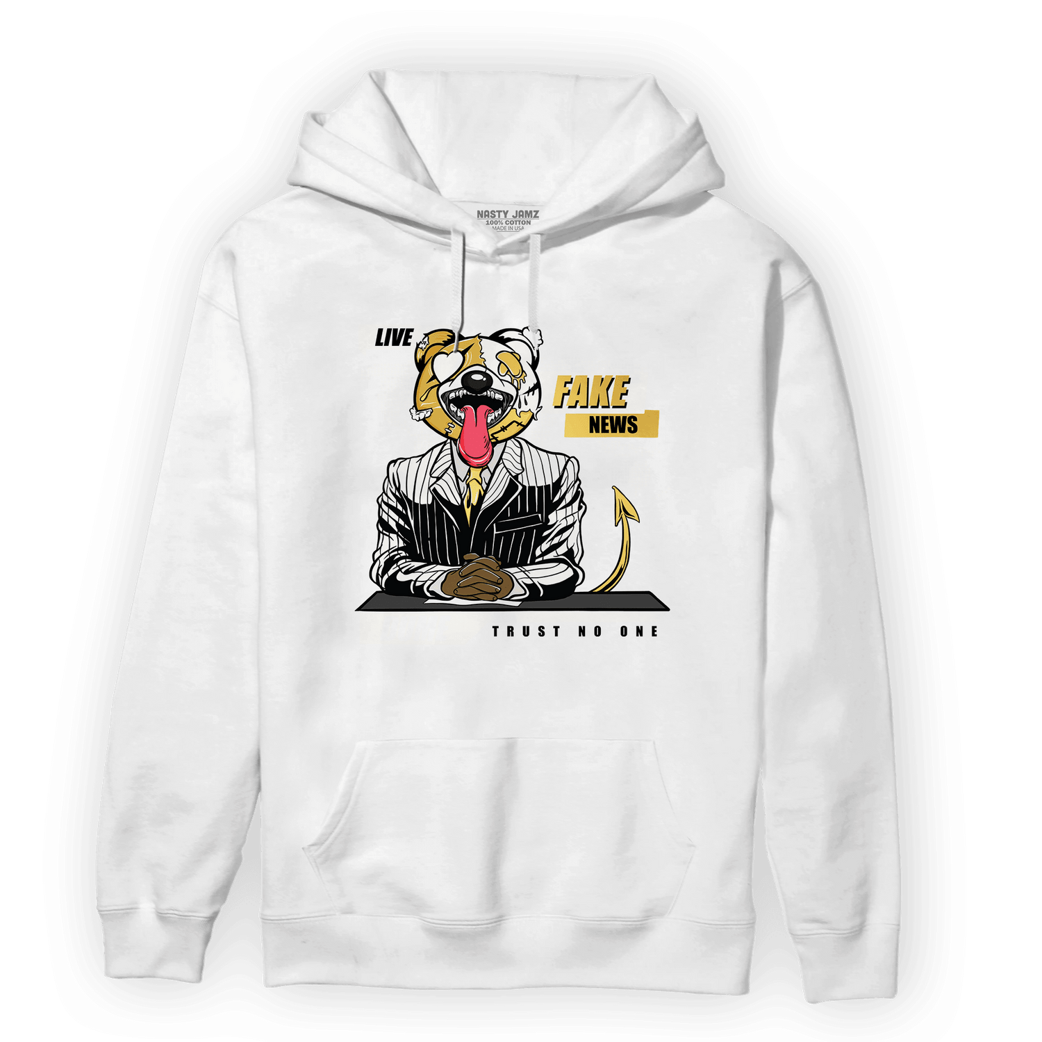 Sail 4s Hoodie Match News Presenter BER - NastyJamz