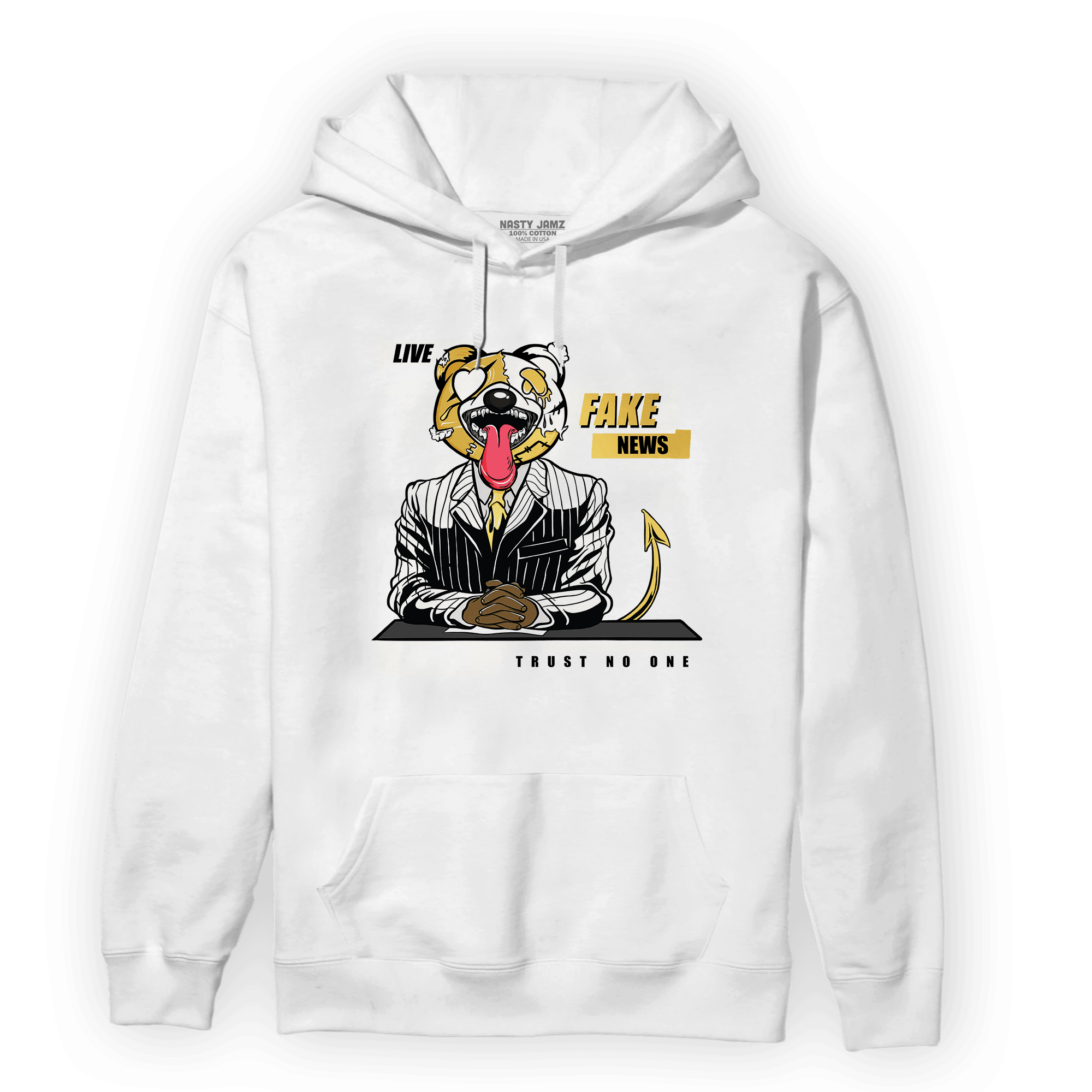 Sail 4s Hoodie Match News Presenter BER - NastyJamz