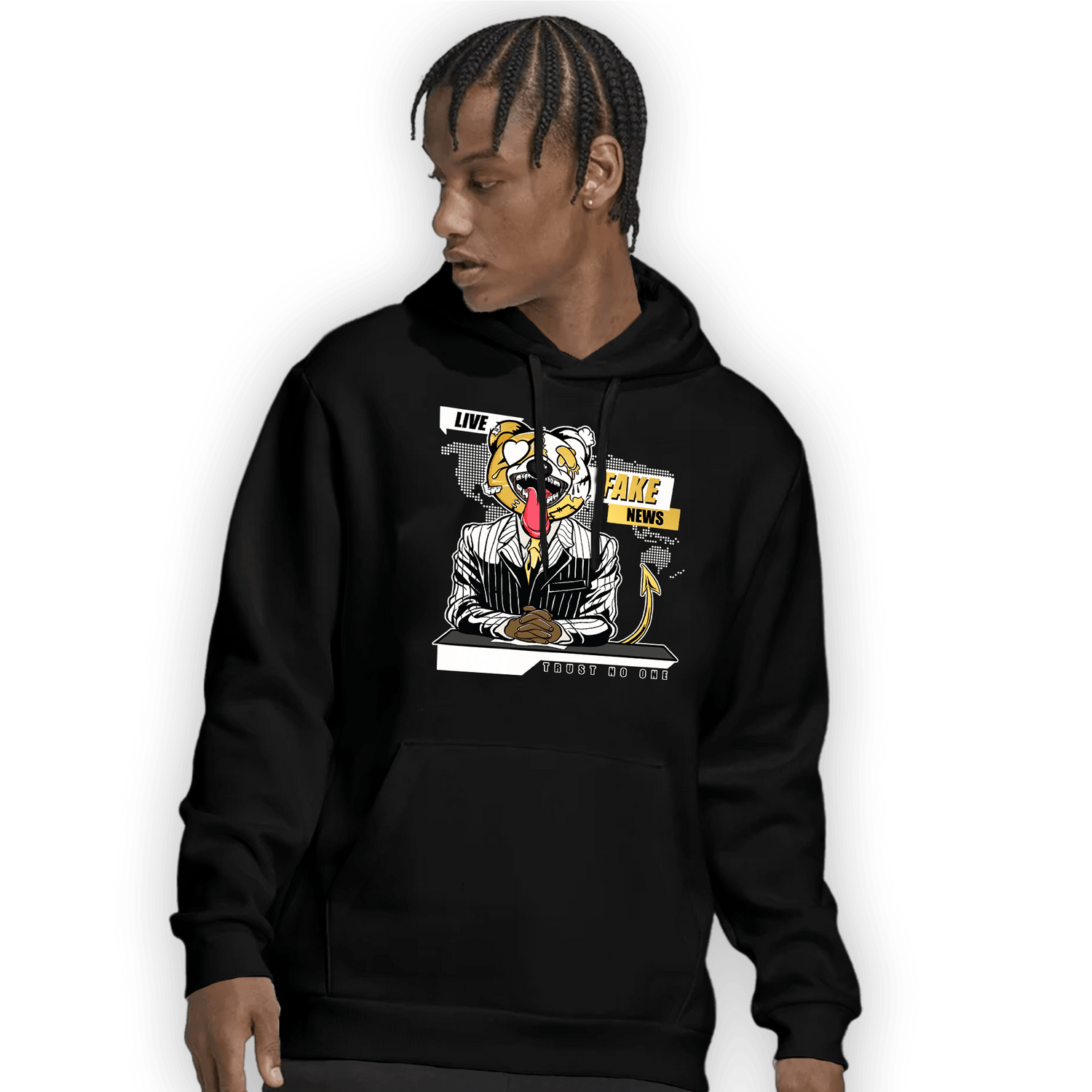 Sail 4s Hoodie Match News Presenter BER - NastyJamz