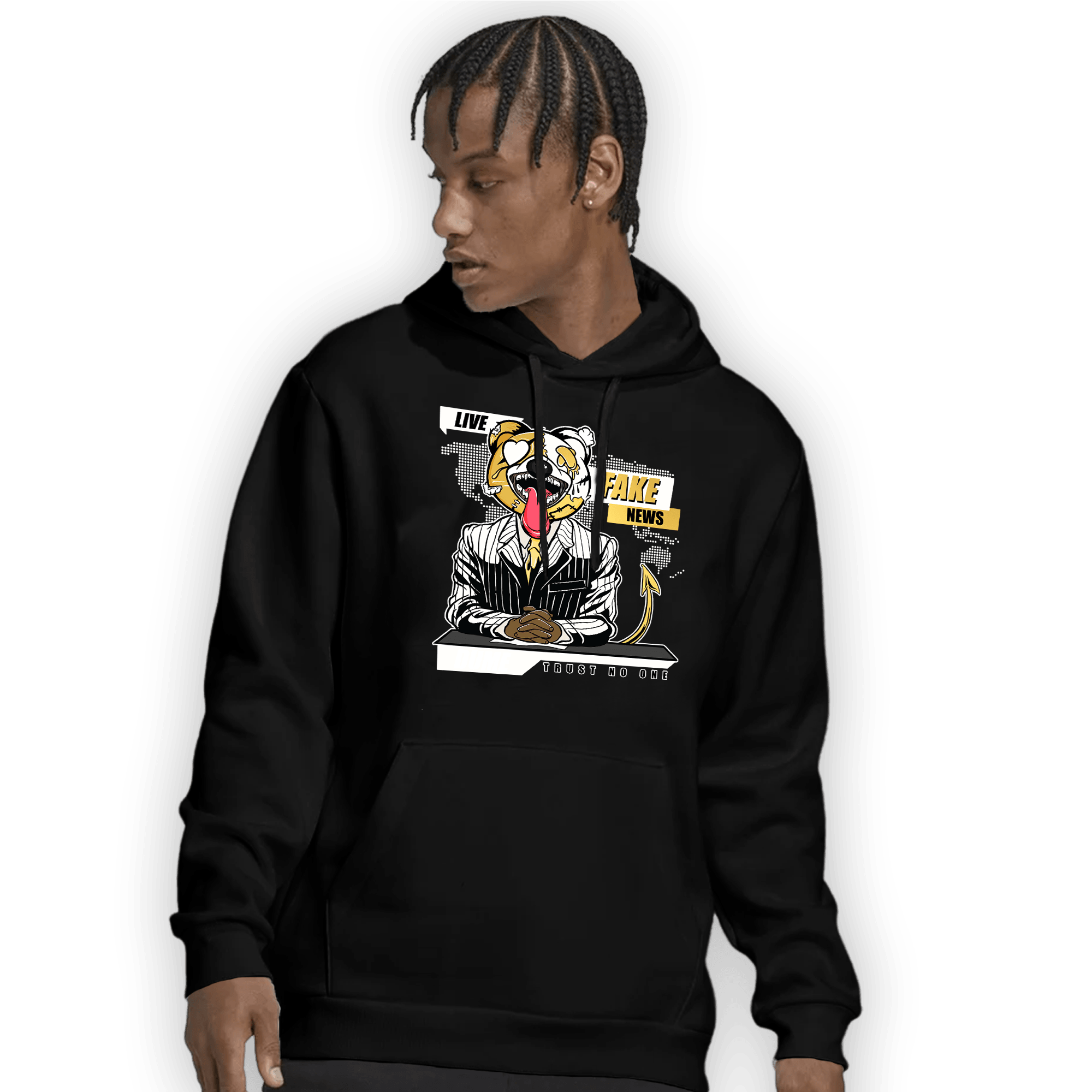 Sail 4s Hoodie Match News Presenter BER - NastyJamz